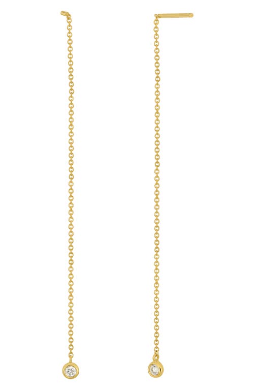 Bony Levy Monaco Diamond Drop Earrings in 18K Yellow Gold at Nordstrom
