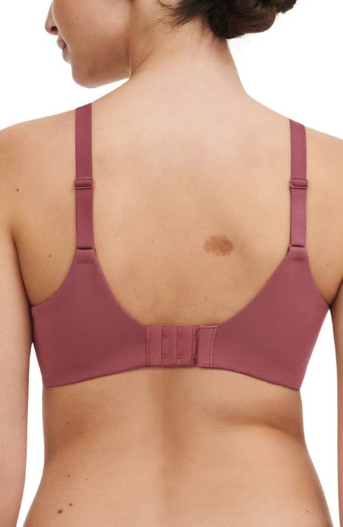 Shop Chantelle Lingerie Norah Comfort Underwire Bra In Sepia