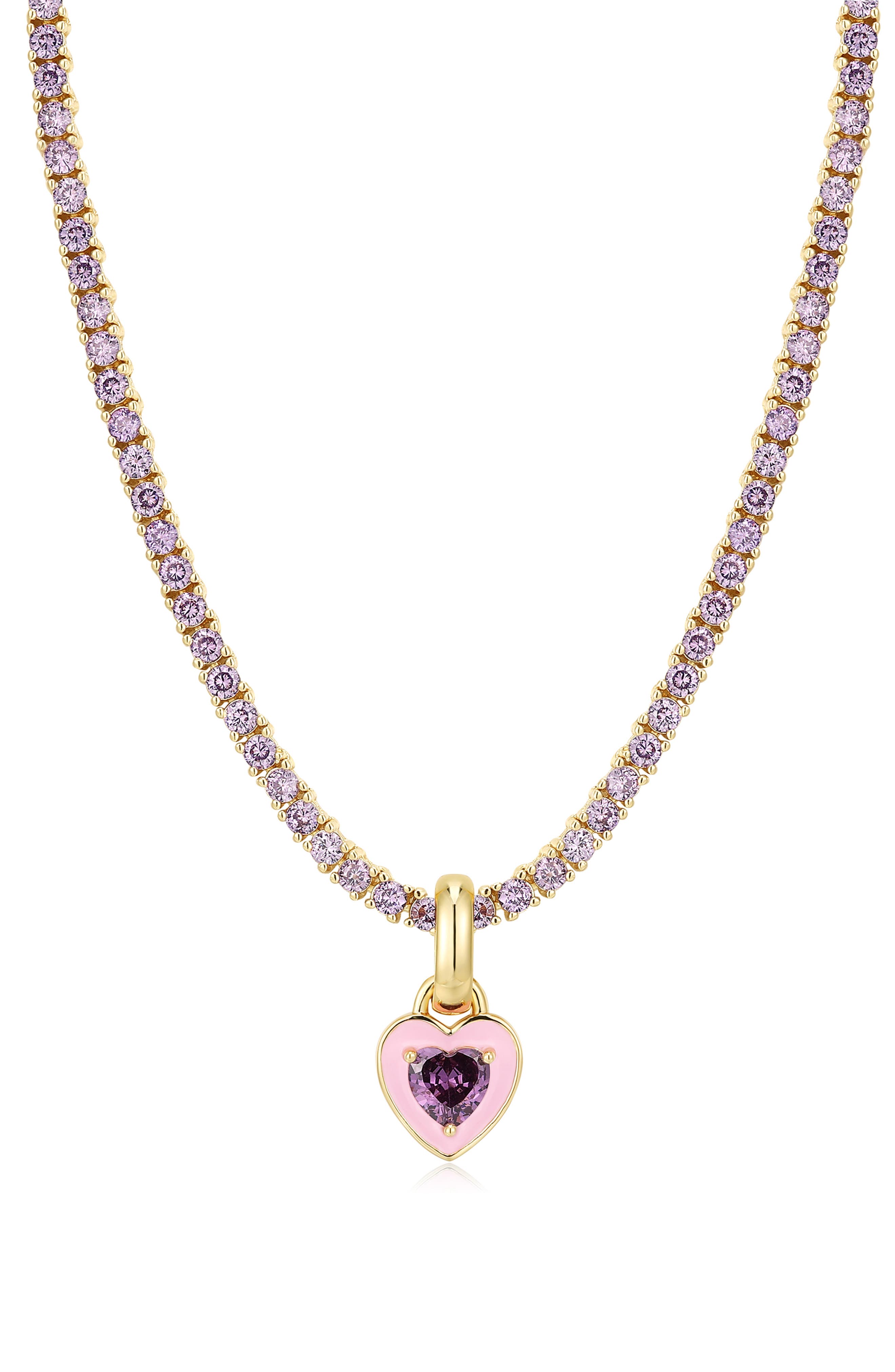 Aveda Amethyst Necklace