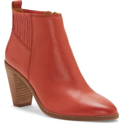 Lucky Brand Nesly Bootie- Red