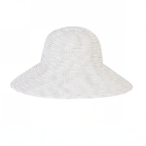 Uv Skinz Dot Hat In White