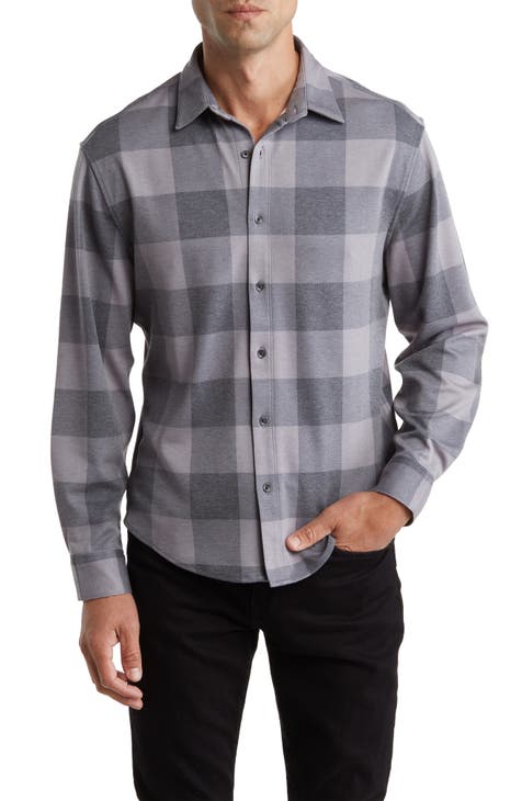 Collin Stockton Flannel Long Sleeve Button-Up Shirt