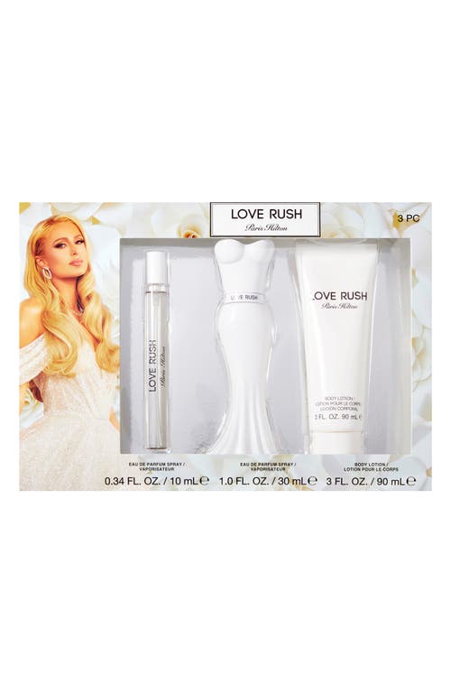 PARIS HILTON PARIS HILTON LOVE RUSH EAU DE PARFUM SET 