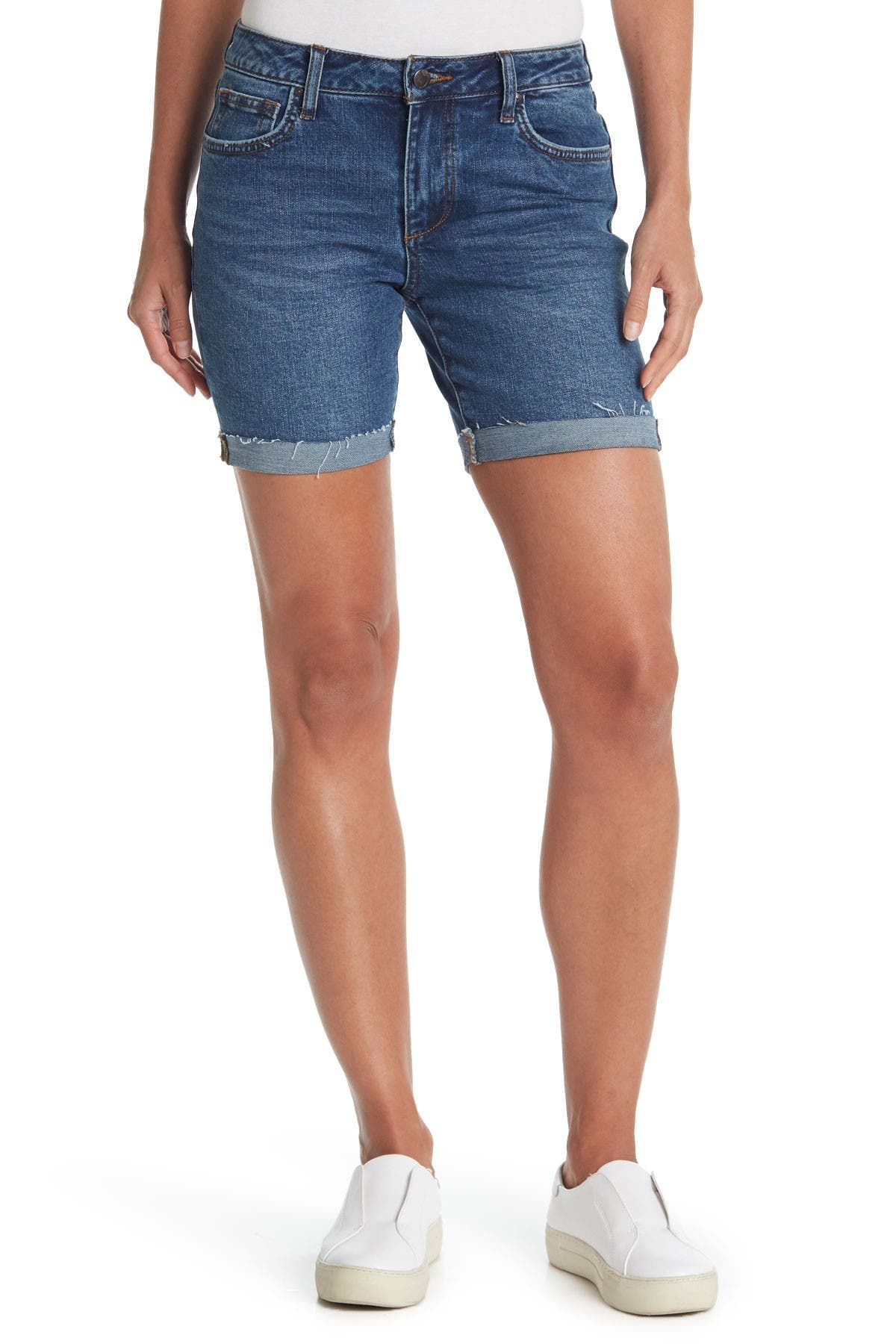 Joe S Jeans Roll Cuff Bermuda Shorts Nordstrom Rack