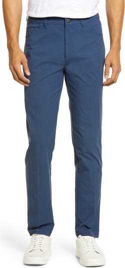 adidas Go-To 5-Pocket Golf Pants - Blue, Men's Golf