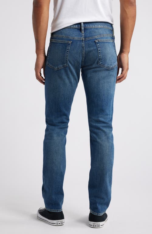 Shop Frame L'homme Slim Fit Jeans In Sedona