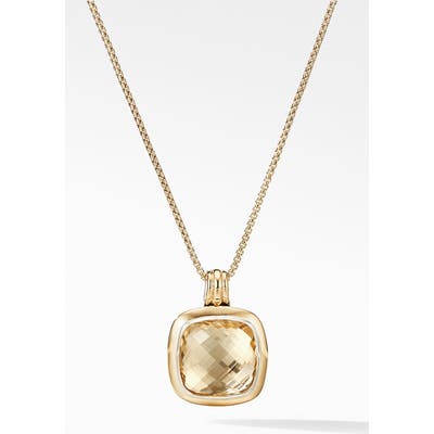 David Yurman Albion Pendant With 18K Gold