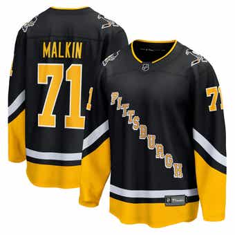 NHL Penguins 71 Evgeni Malkin 2019 Stadium Series Black Adidas Women Jersey