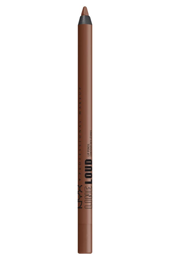 Nyx Line Loud Lip Pencil In Total Baller