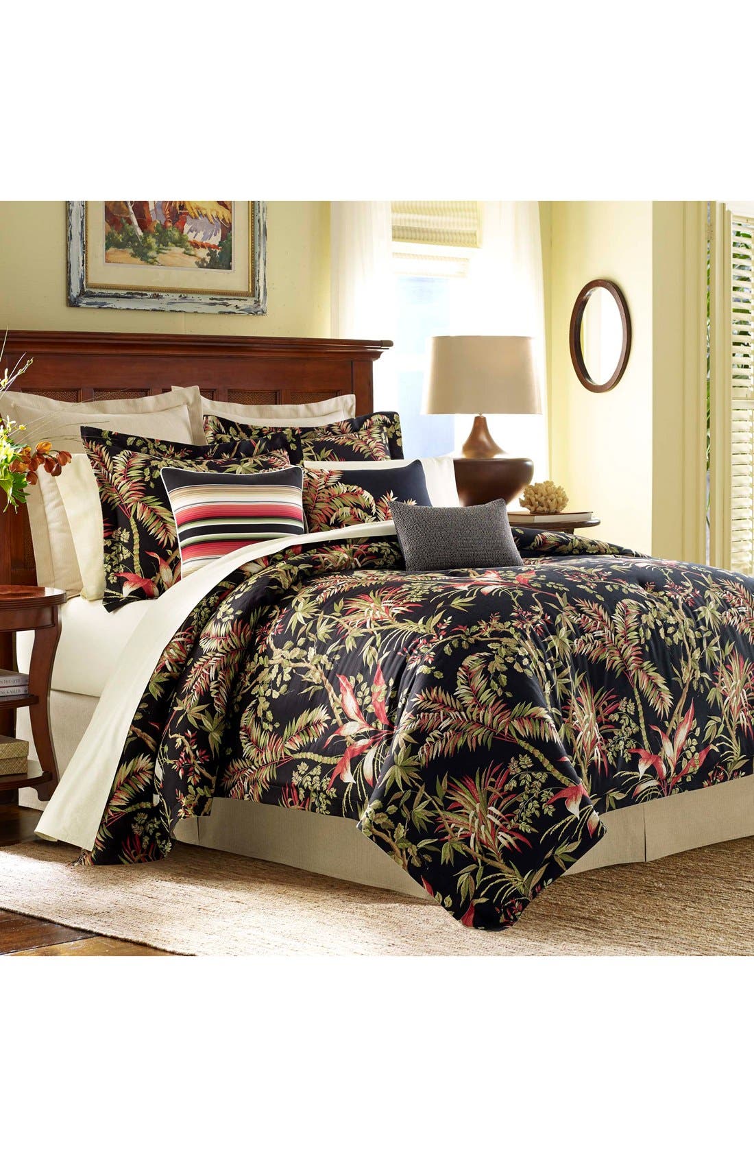 Tommy Bahama Jungle Drive Comforter, Sham & Bed Skirt Set Nordstrom