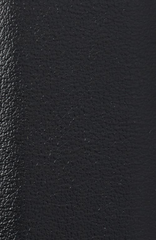 Versace Medusa Leather Belt In Black/gold