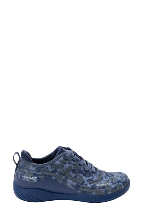 Shop Alegria By Pg Lite Liber8 Sneaker In Digi Navy