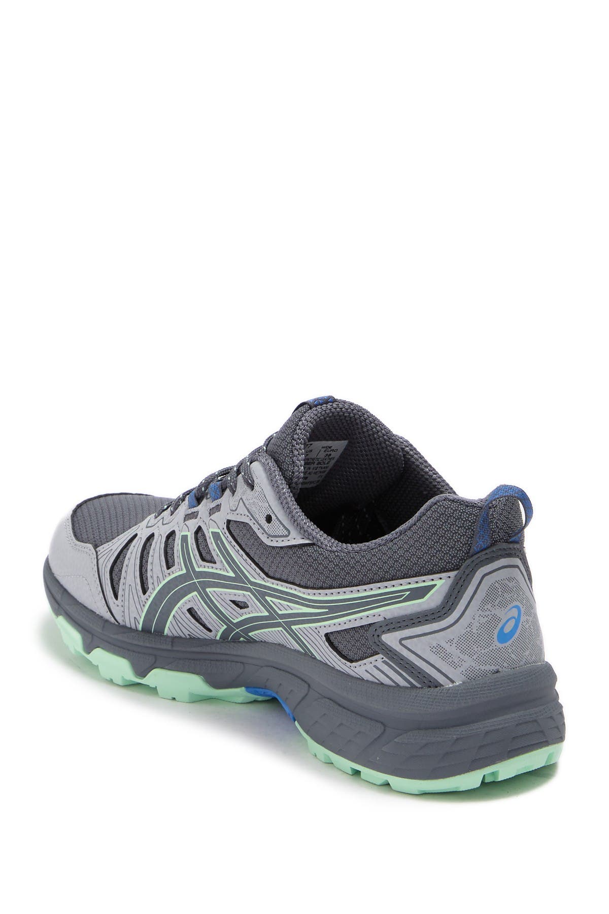 asics gel wide width