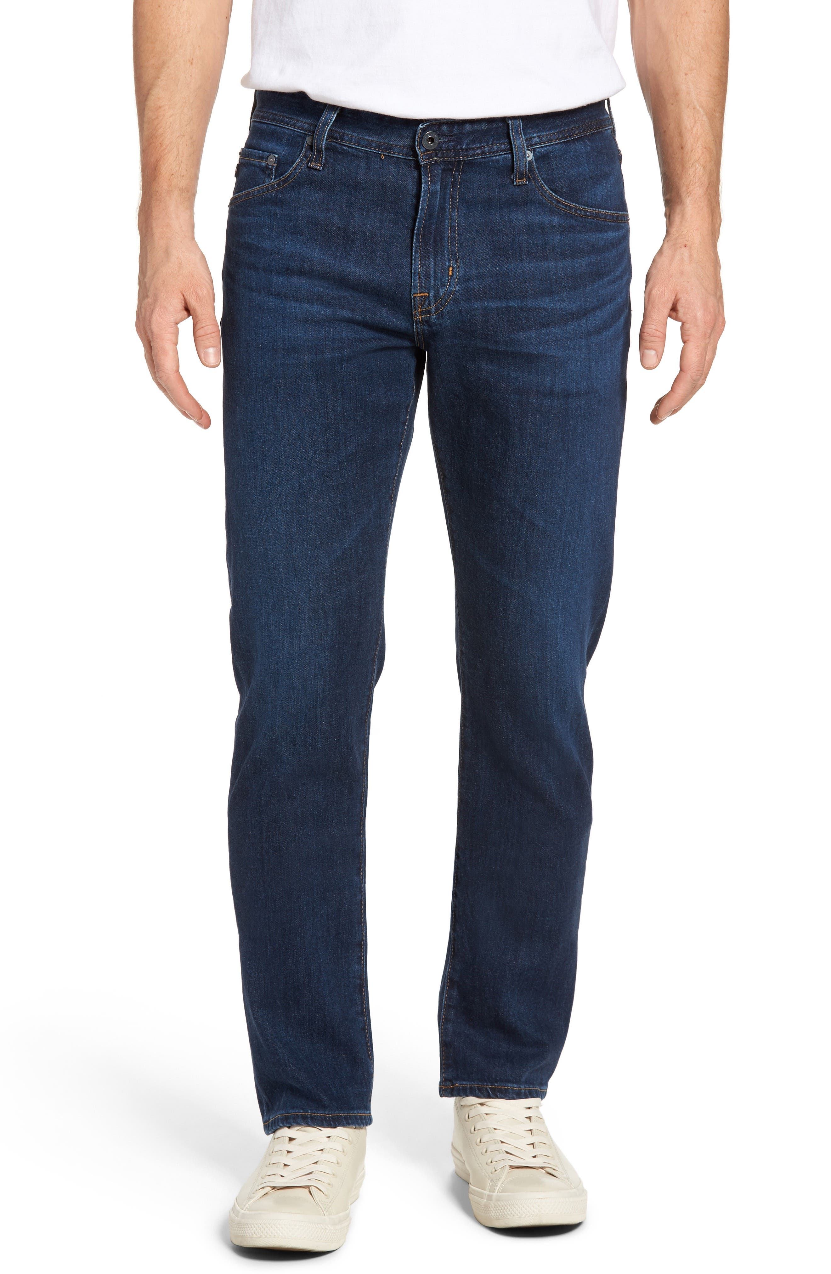 AG | Graduate Slim Straight Jeans | Nordstrom Rack