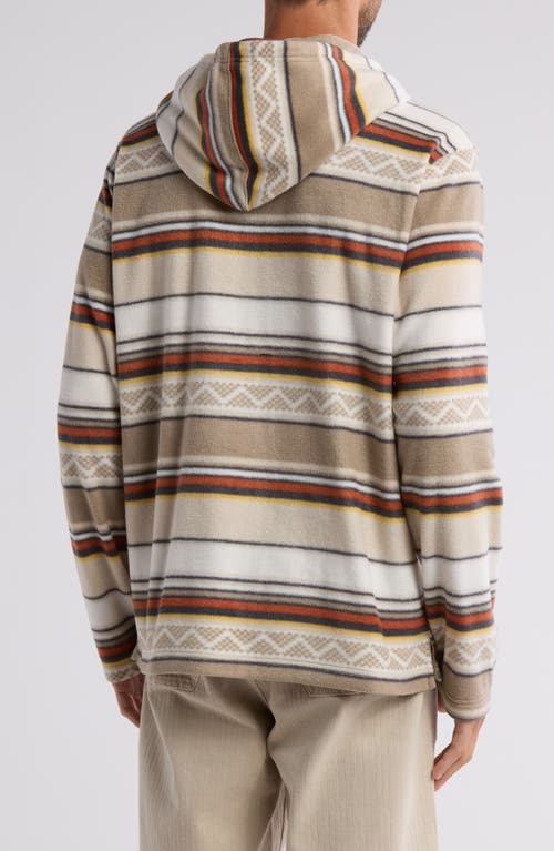 O'neill Freeman Superfleece Hoodie In Khaki