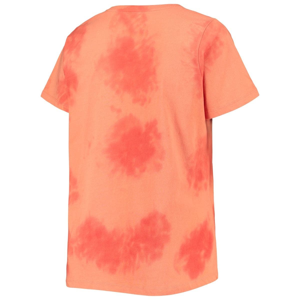 cleveland browns tie dye shirt