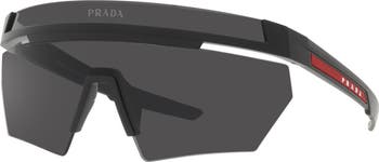 Prada shield outlet sunglasses