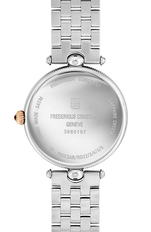 Frederique Constant Art Deco Bracelet Watch, 30mm In Two-tone