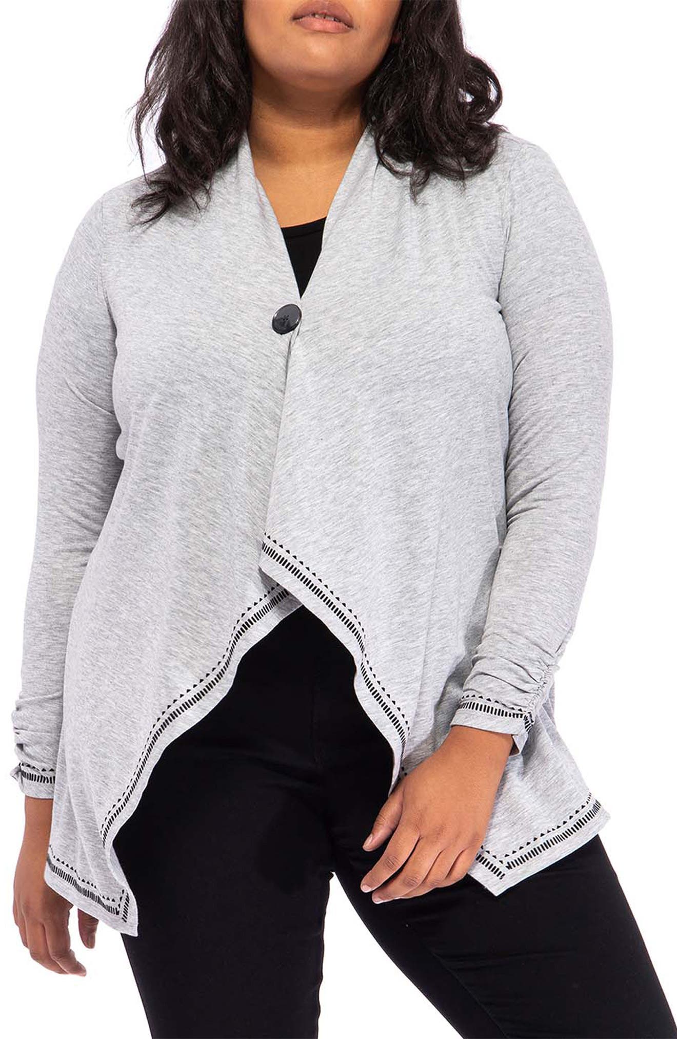 nordstrom rack plus size sweaters