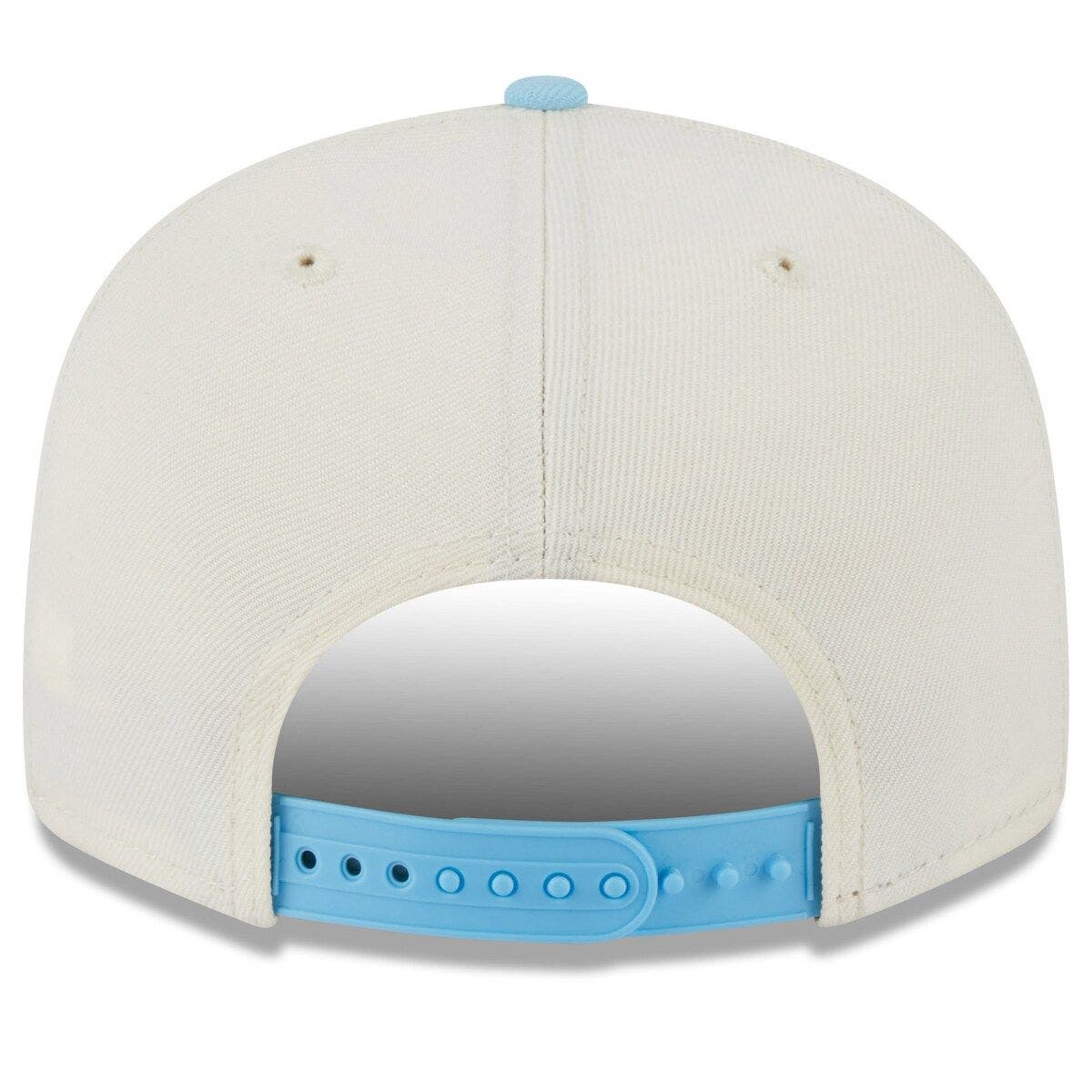 New Era Men's New Era Cream/Light Blue New York Yankees Spring