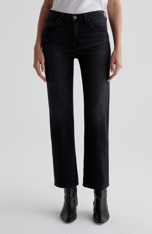 Shop Ag Brinley Mid Rise Classic Straight Leg Jeans In Glasgow