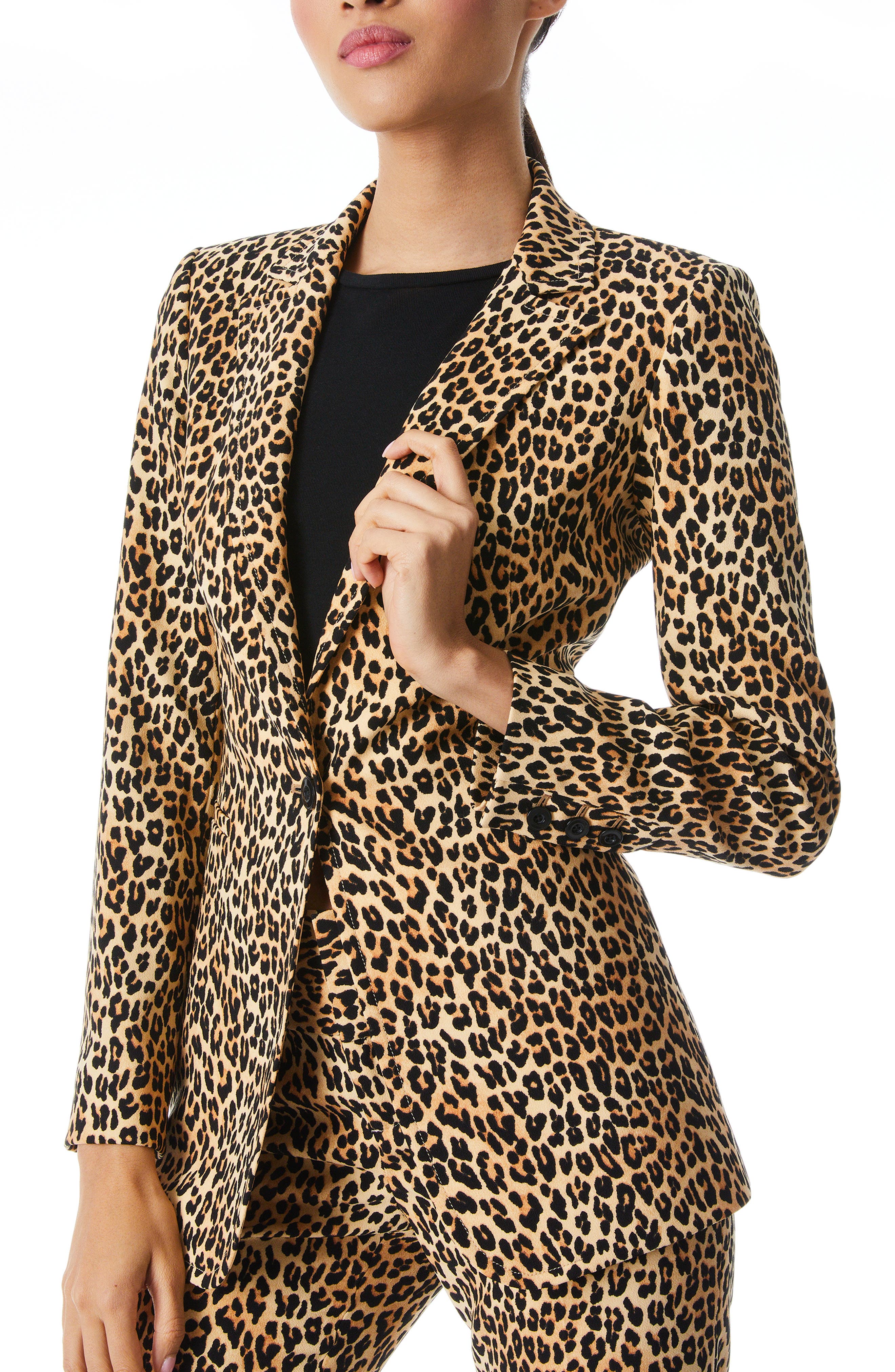 long cheetah jacket