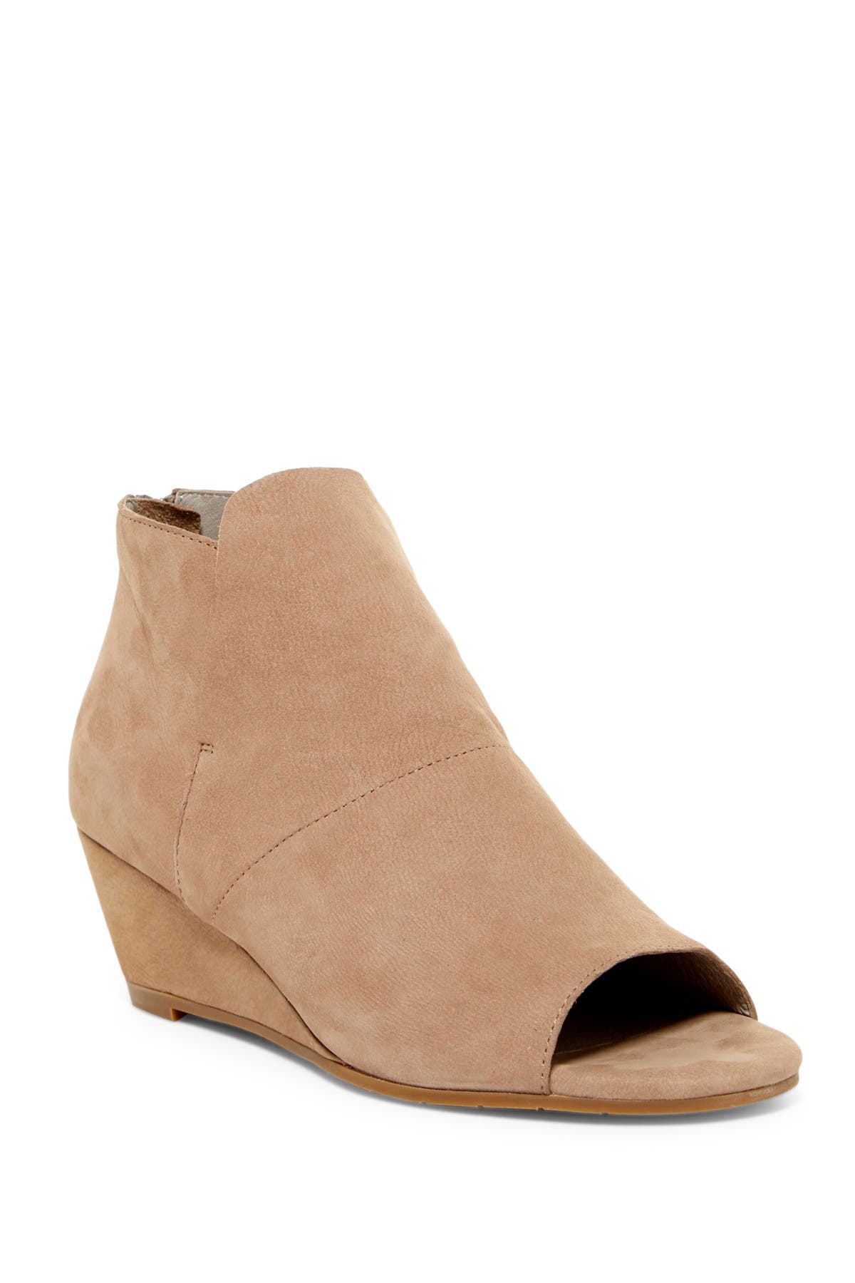duffy peep toe bootie