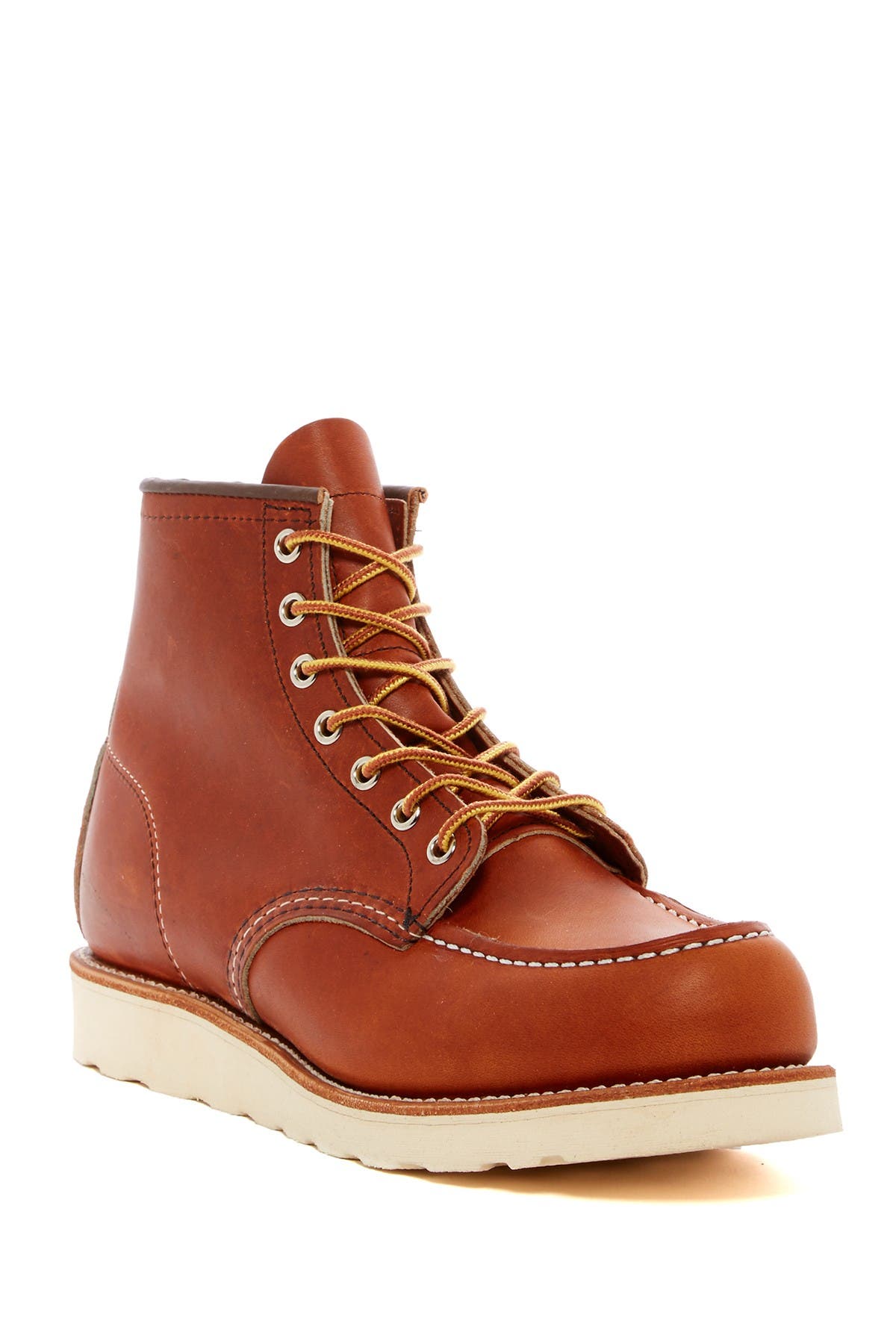 red wing moc toe factory second