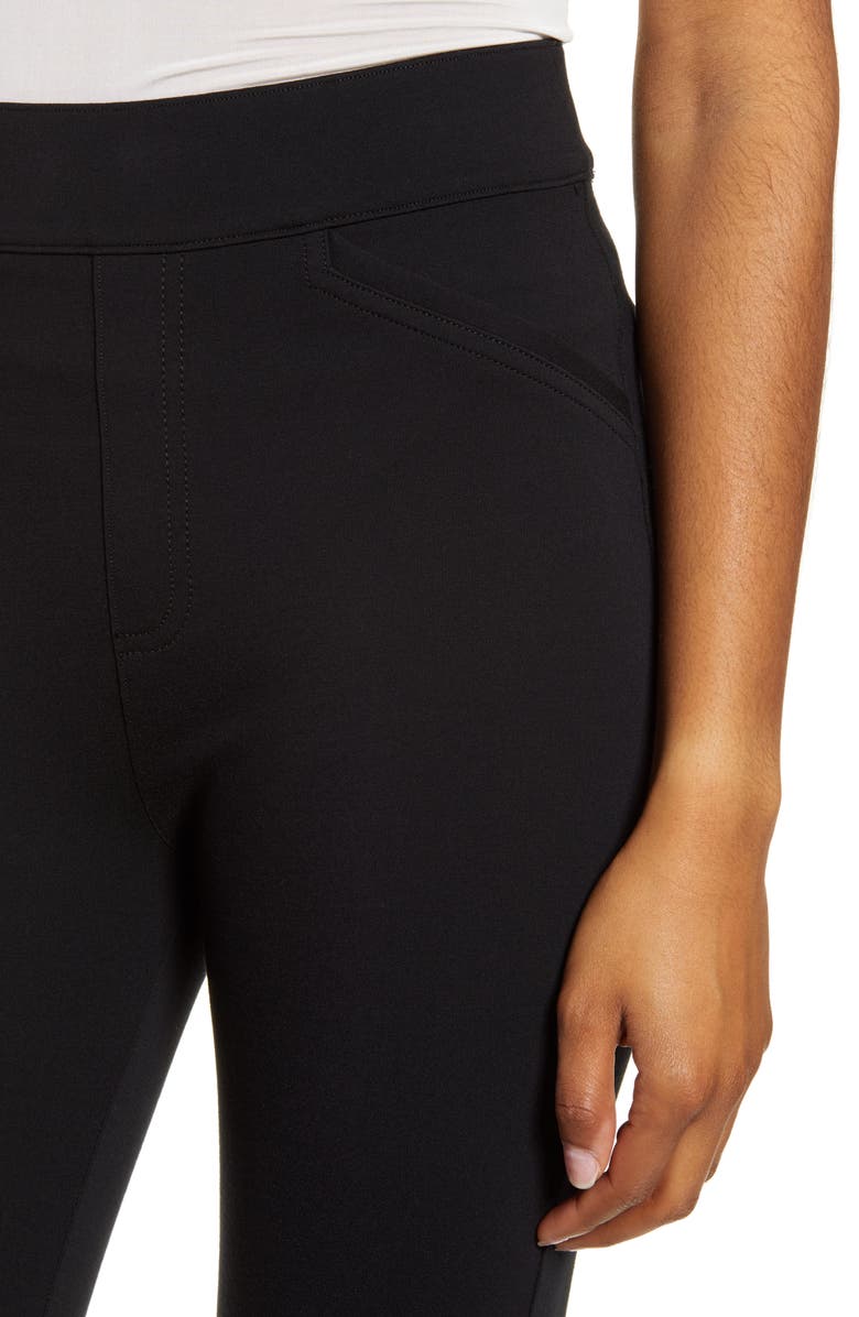 SPANX® The Perfect Pant Back Seam Skinny Ankle Pants | Nordstrom