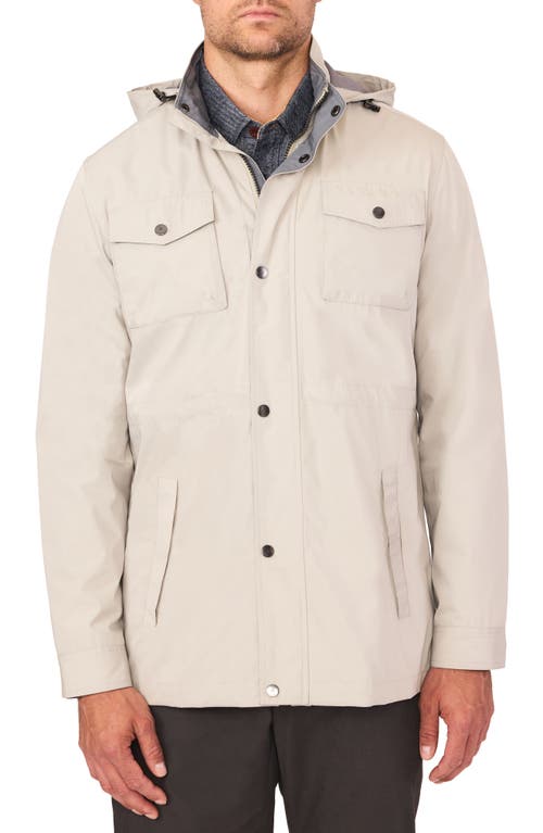 Rainforest Water Resistant Hooded Raincoat Stone at Nordstrom,