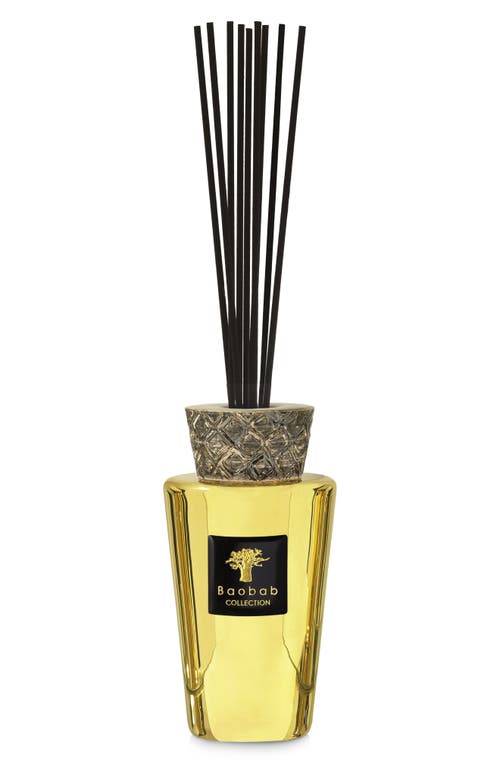 Baobab Collection Totem Aurum Mini Luxury Fragrance Diffuser In Shiny Gold