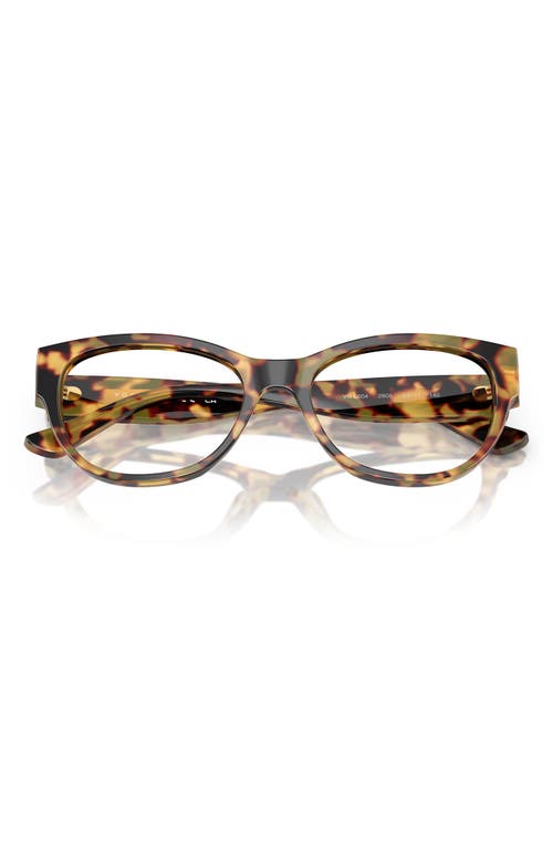 VOGUE VOGUE 53MM CAT EYE OPTICAL GLASSES