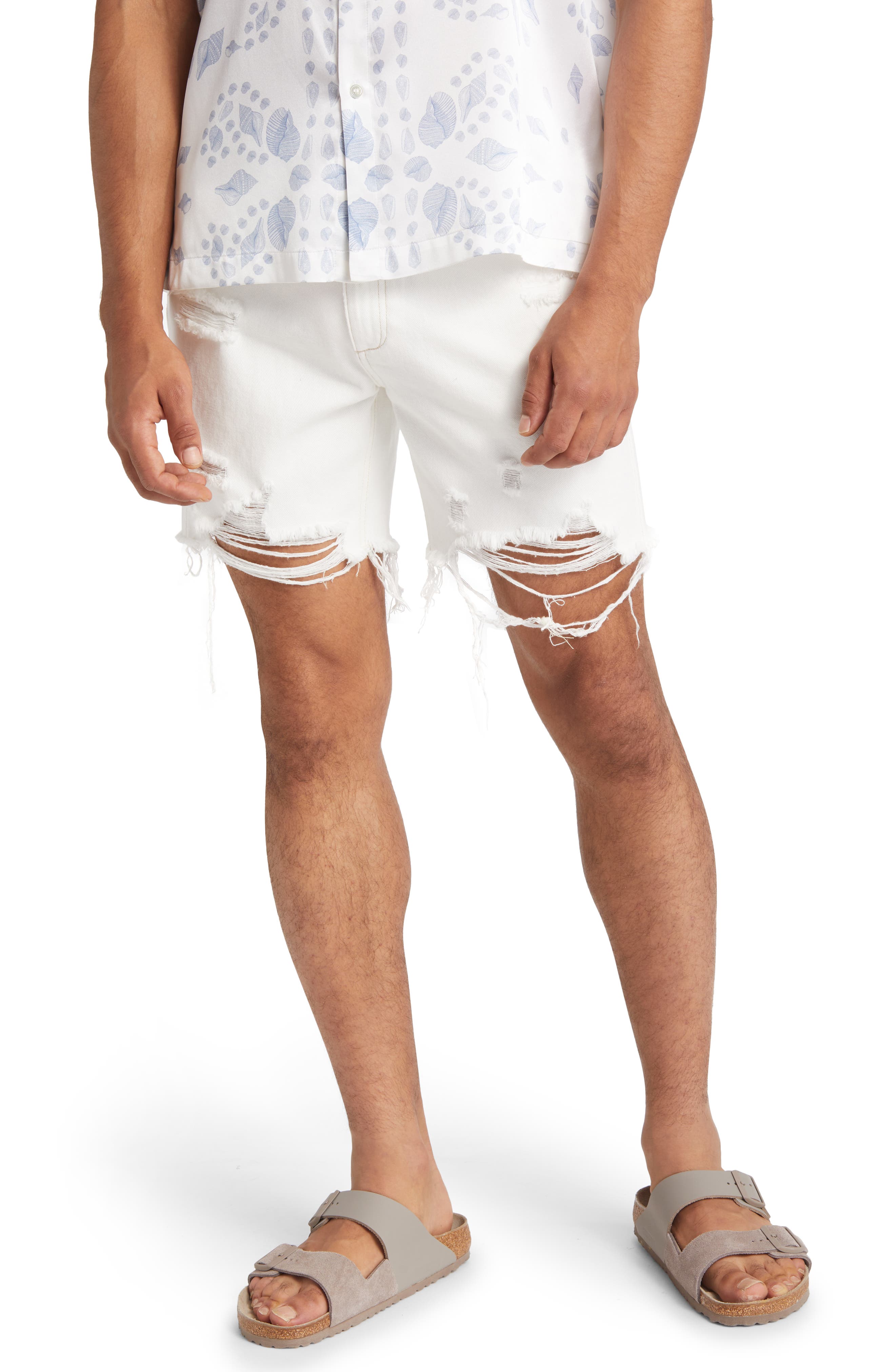 men's arizona denim shorts