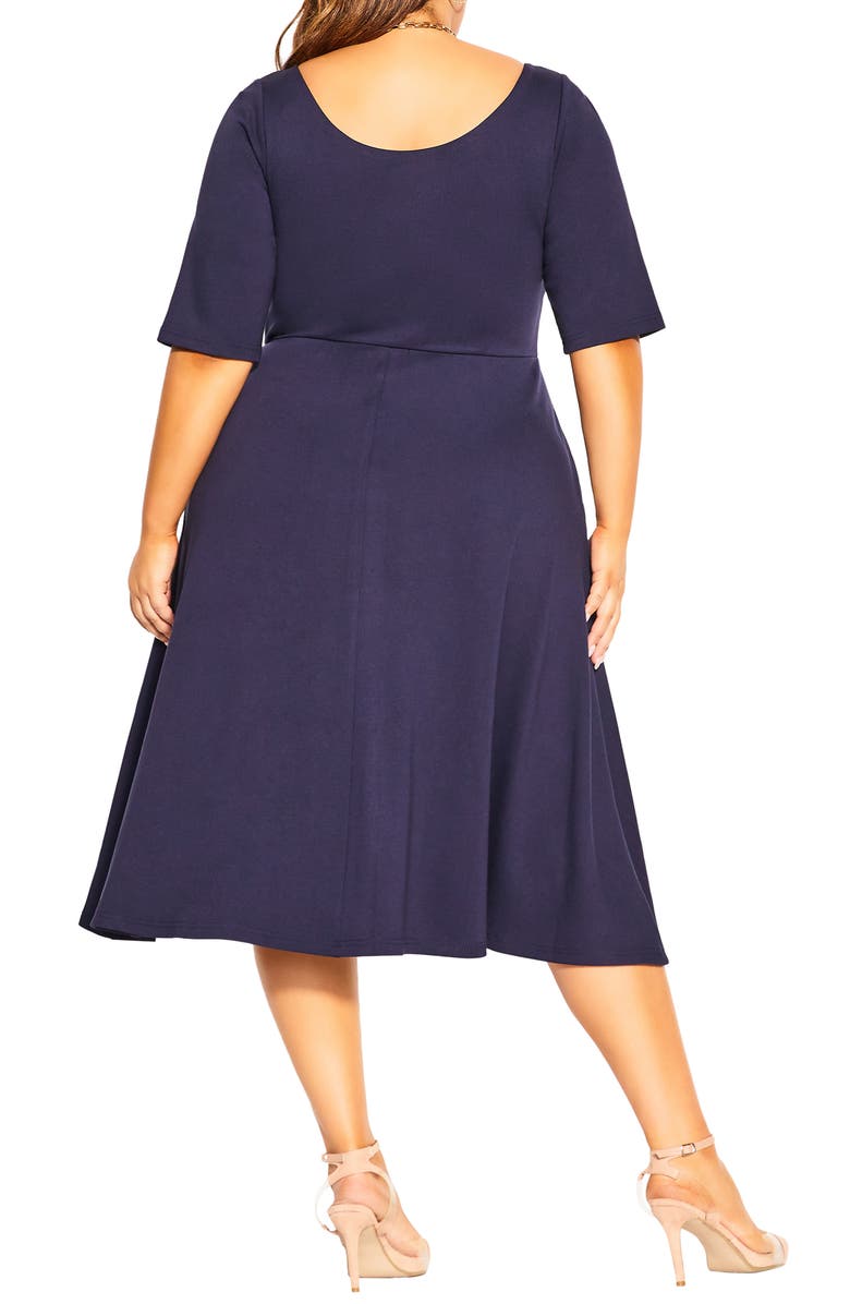 City Chic Cute Girl Fit & Flare Dress Nordstrom