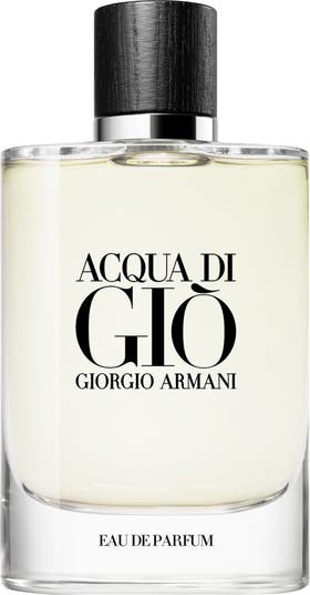 Armani Giorgio Acqua di Gio Eau de Parfum 4.2 oz.