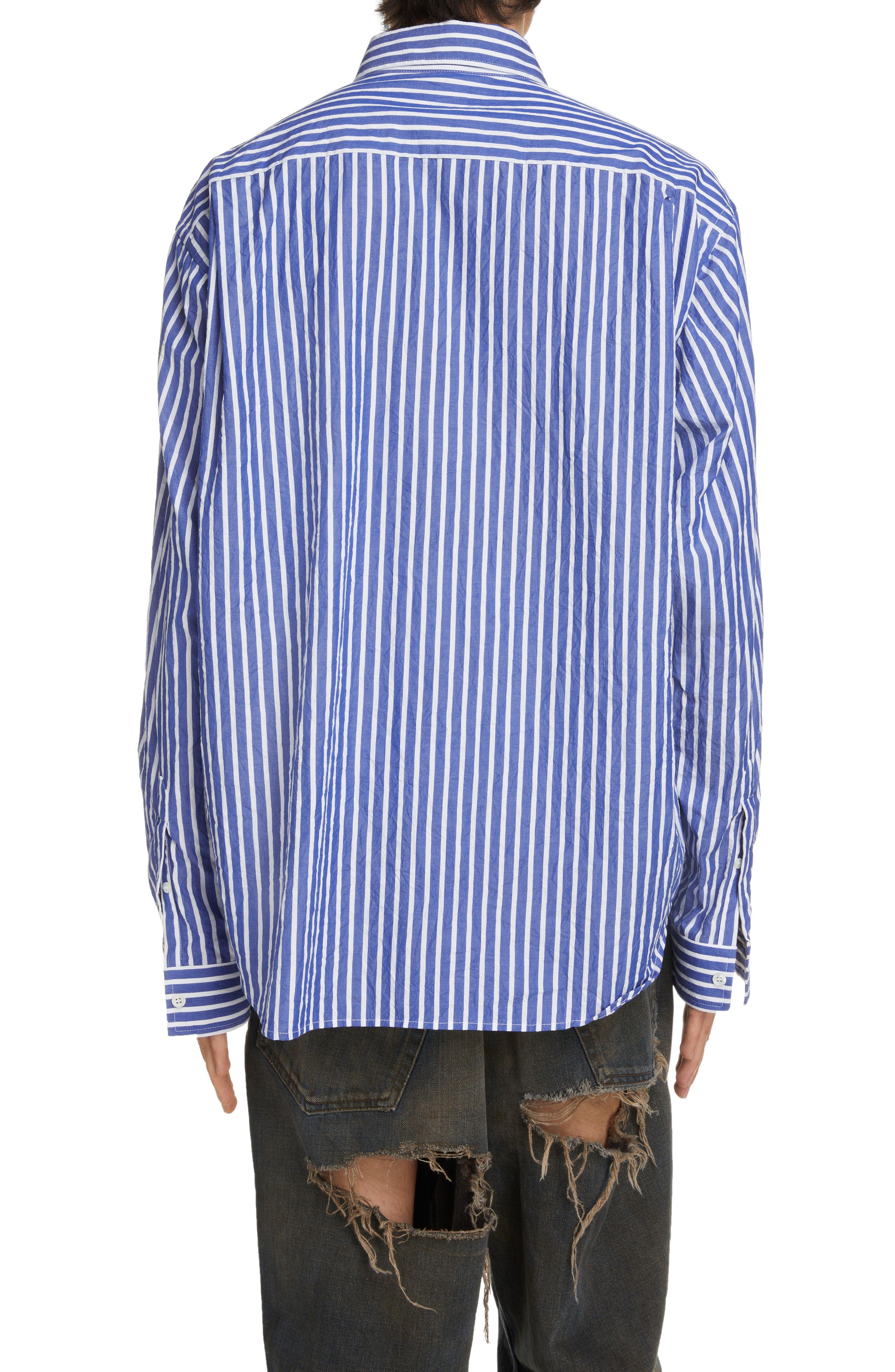 balenciaga shirt nordstrom