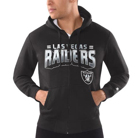 NFL Team Apparel Youth Las Vegas Raiders All Out Blitz Team Color Hoodie