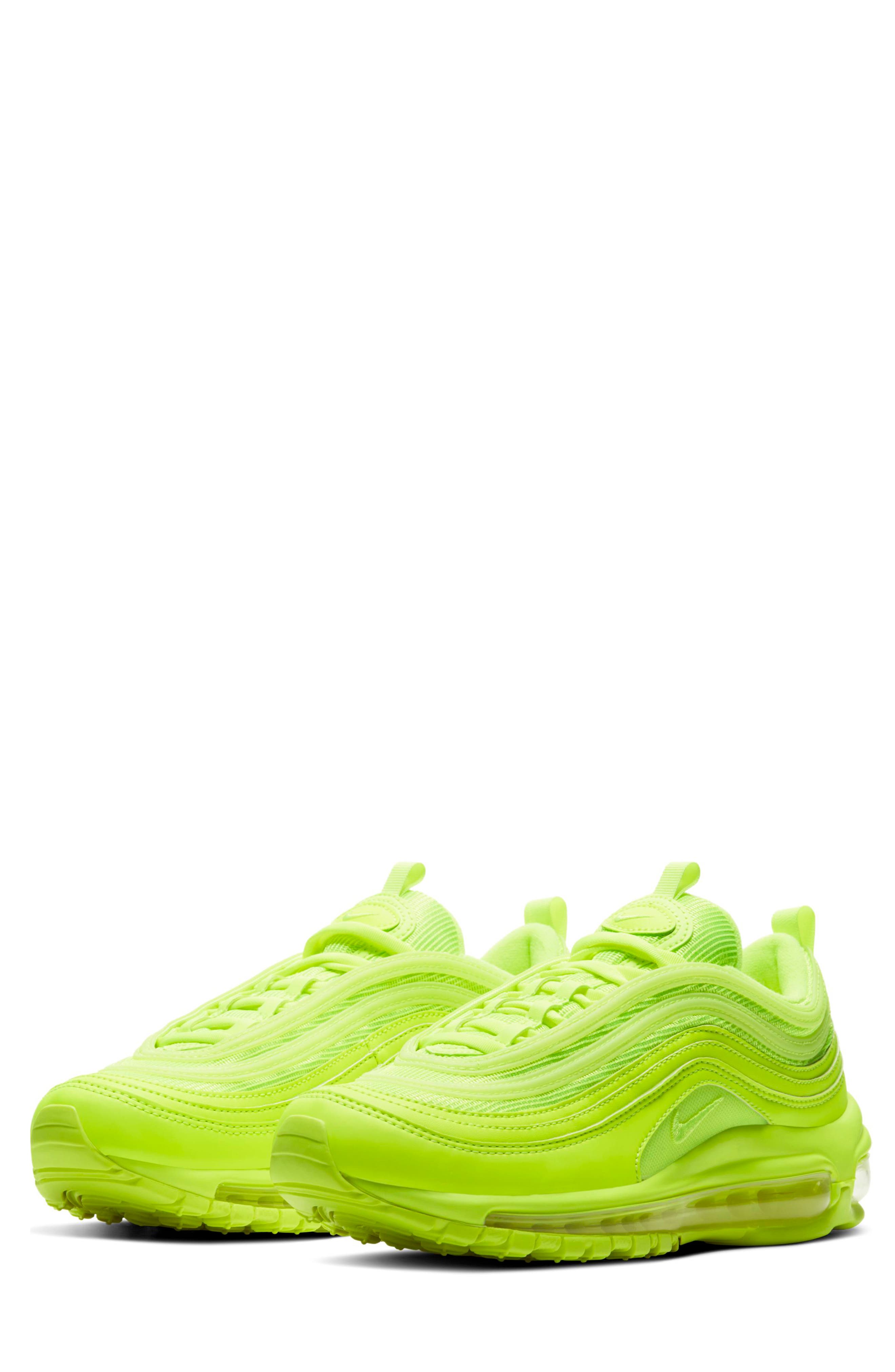 UPC 194274400670 product image for Nike Air Max 97 Sneaker, Size 8 in Volt/Volt at Nordstrom | upcitemdb.com