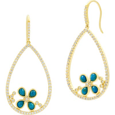 Freida Rothman Harmony Open Fish Hook Earrings