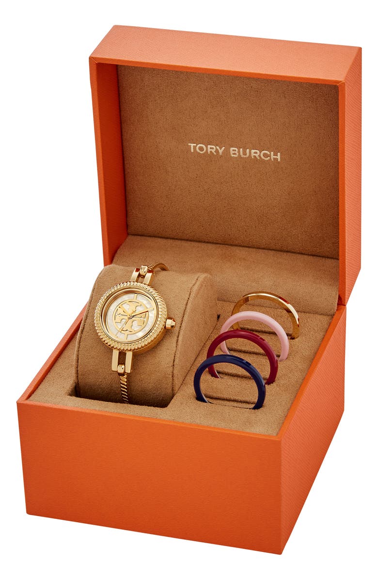 Tory Burch The Reva Bangle Watch Set, 29mm | Nordstrom