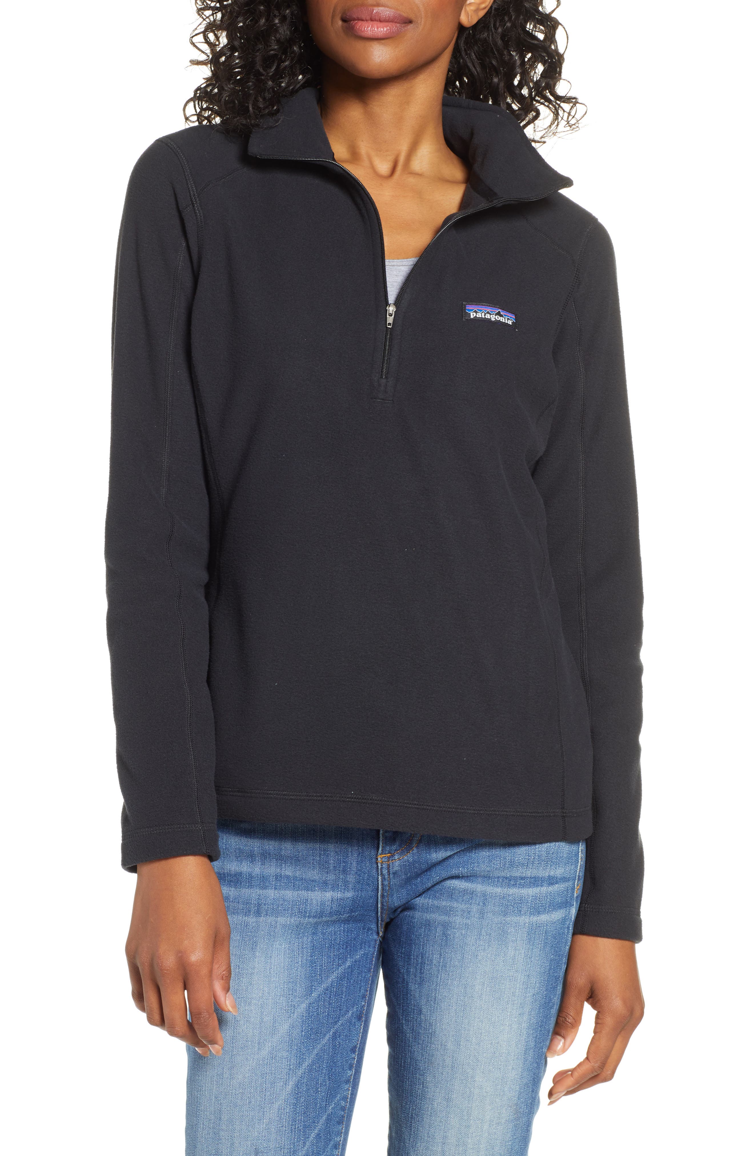 patagonia quarter zip hoodie