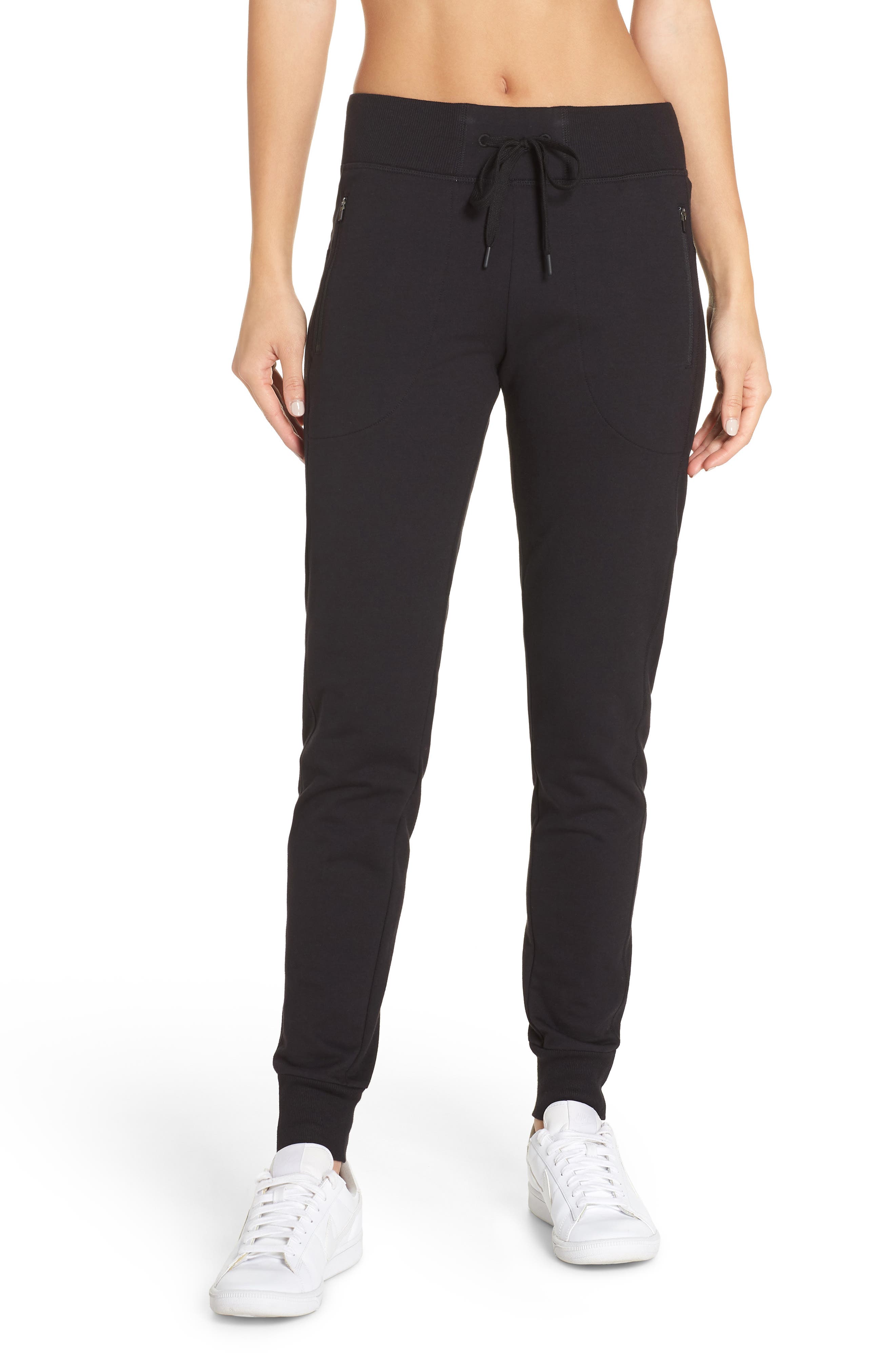 adidas denim joggers