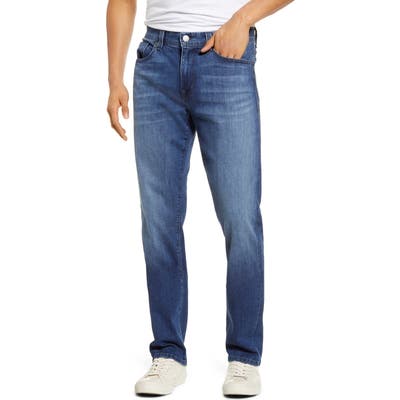 Fidelity Denim Jimmy Slim Straight Leg Jeans, Blue