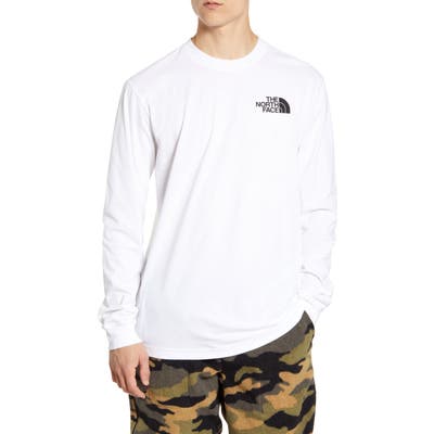 The North Face Red Box Long Sleeve Crewneck T-Shirt