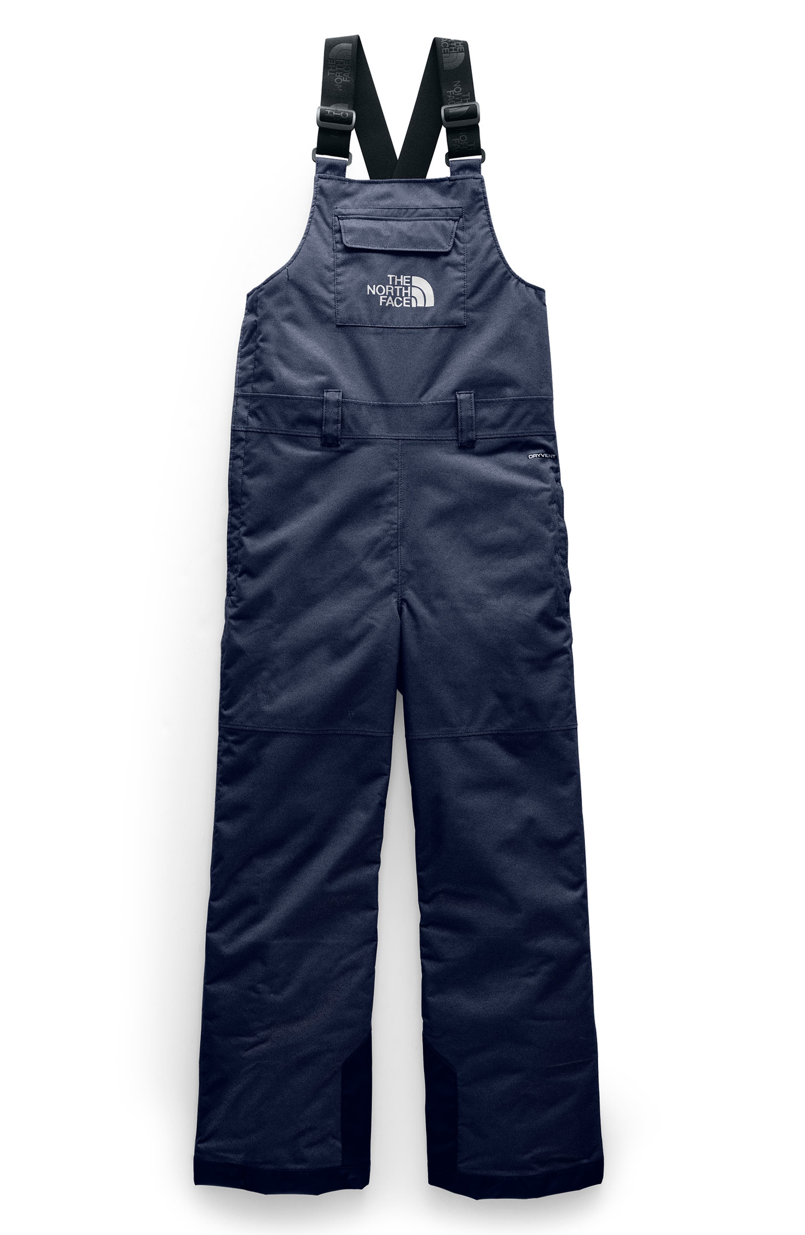 The North Face Freedom Insulated Waterproof Snow Bib Overalls (Big Boys