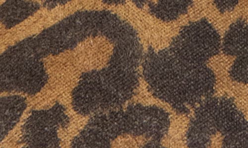 Bcbgeneration Harpin Womens Adjustable Faux Suede Mary Janes In Cheetah