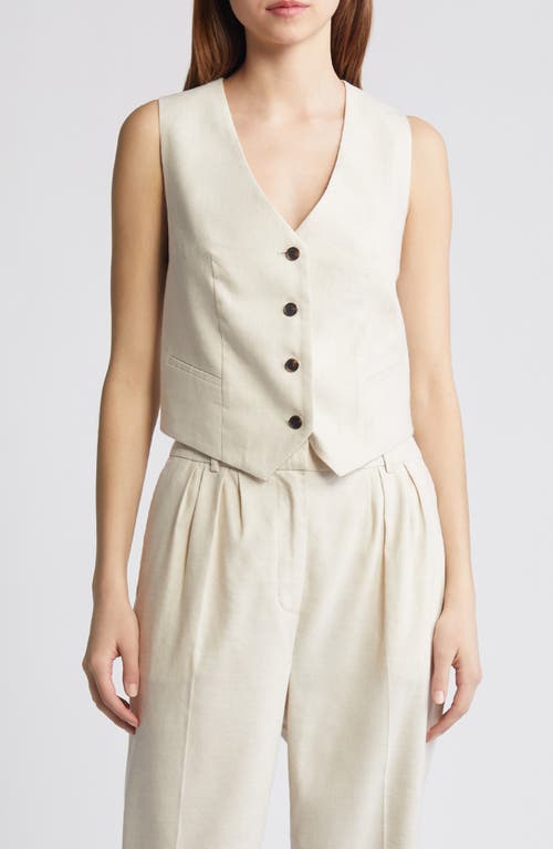 AllSaints Whitney Vest Neutral Beige at Nordstrom, Us