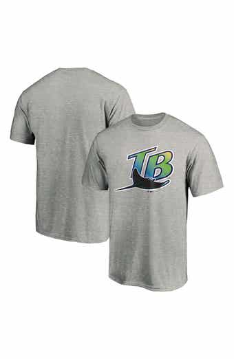 Milwaukee Brewers Fanatics Branded Cooperstown Collection Forbes Team  T-Shirt - Royal
