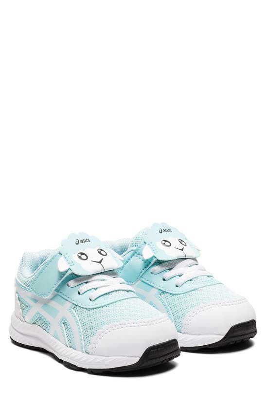 Asics Kids'  Contend 7 School Yard Sneaker In Clear Blue/ White