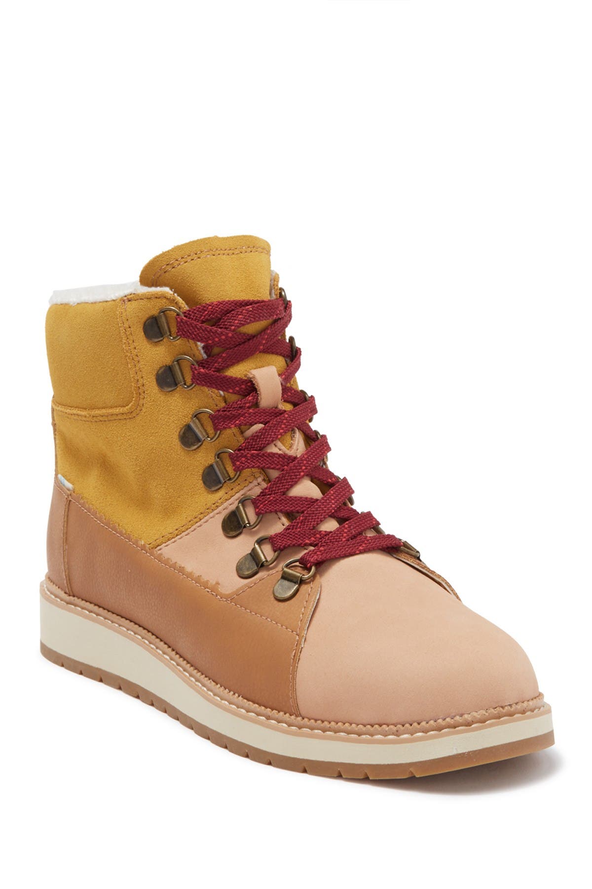 toms lace up boots